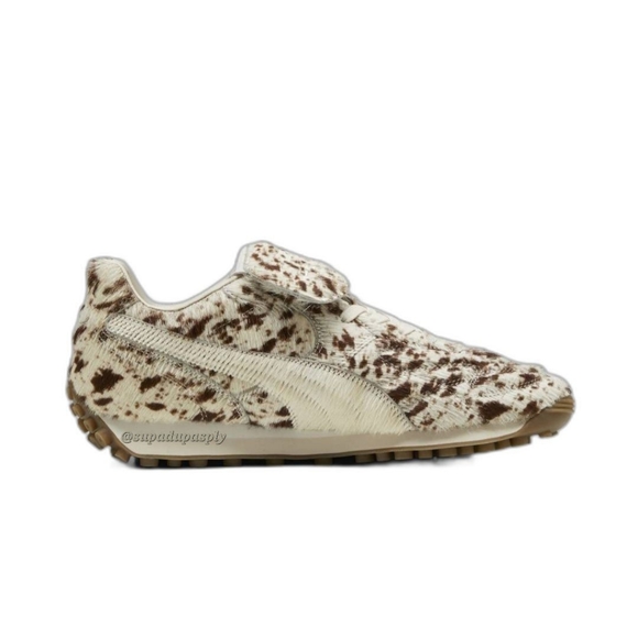 FENTY x PUMA Avanti Pony Men's Sneakers (Men's) off-white & Brwn - Picture 1 of 17